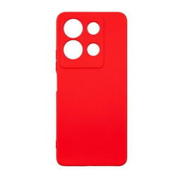 Etui Beline Silicone do Infinix Note 30 czerwone