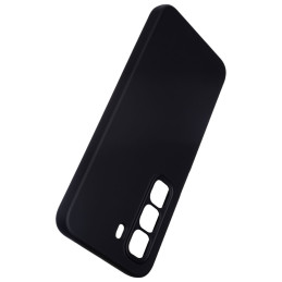 Etui Beline Silicone do Infinix Hot 50 czarny
