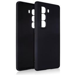 Etui Beline Silicone do Infinix Hot 50 Pro+ czarny