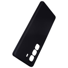 Etui Beline Silicone do Infinix Hot 50 Pro+ czarny