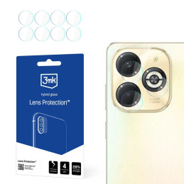 Szkło na obiektyw aparatu 3mk Lens Protection do Infinix Smart 8 Plus, 4szt