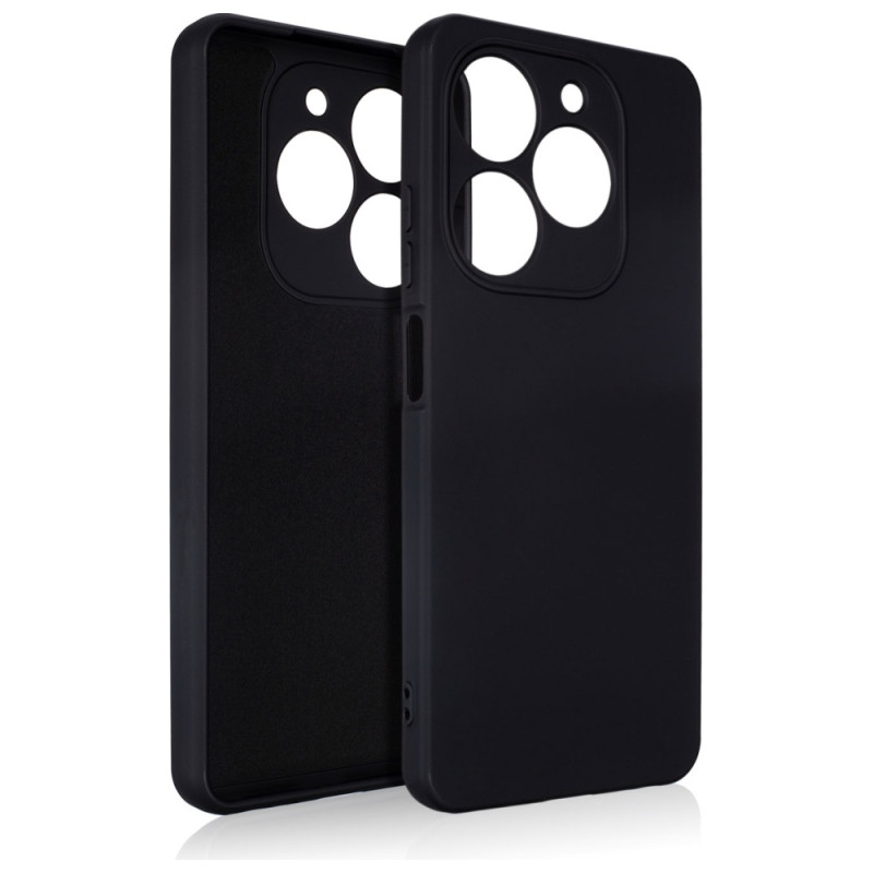 Etui Beline Silicone do Infinix Smart 8 czarny