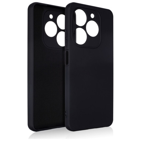 Etui Beline Silicone do Infinix Smart 8 czarny