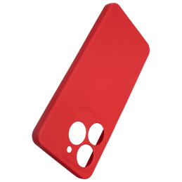 Etui Beline Silicone do Infinix Smart 8 czerwony