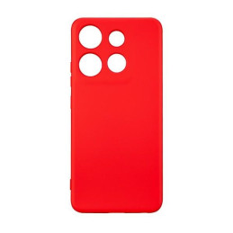 Etui Beline Silicone do Infinix Smart 7 czerwone