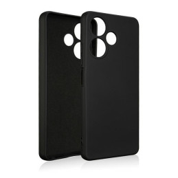 Etui Beline Silicone do Infinix Hot 30 4G czarne