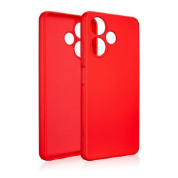 Etui Beline Silicone do Infinix Hot 30 4G czerwone