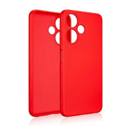 Etui Beline Silicone do Infinix Hot 30I czerwone