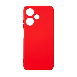 Etui Beline Silicone do Infinix Hot 30I czerwone