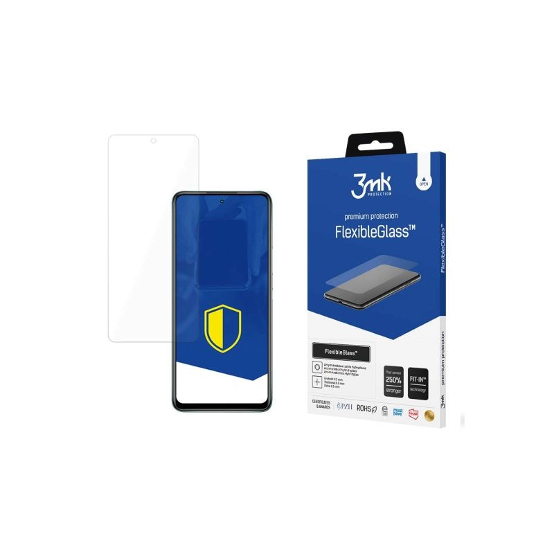 Szkło Hybrydowe 3MK FlexibleGlass do Infinix Hot 11s NFC