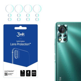 Szkło na obiektyw aparatu 3mk Lens Protection do Infinix Hot 11s NFC, 4szt