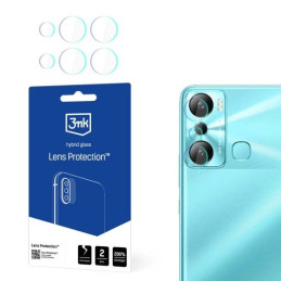 Szkło na obiektyw aparatu 3mk Lens Protection do Infinix Hot 20i, 4szt