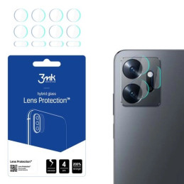 Szkło na obiektyw aparatu 3mk Lens Protection do Infinix Zero 20, 4szt