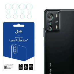 Szkło na obiektyw aparatu 3mk Lens Protection do Infinix Zero Ultra 5G, 4szt
