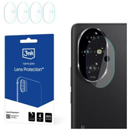 Szkło na obiektyw aparatu 3mk Lens Protection do Honor 200 Pro, 4szt