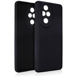 Etui Beline Silicone do Honor 200 Pro czarny