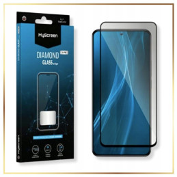 Szkło Hartowane MyScreen MS Diamond Glass Edge Lite FG do Honor 200 Lite 5G, czarna ramka
