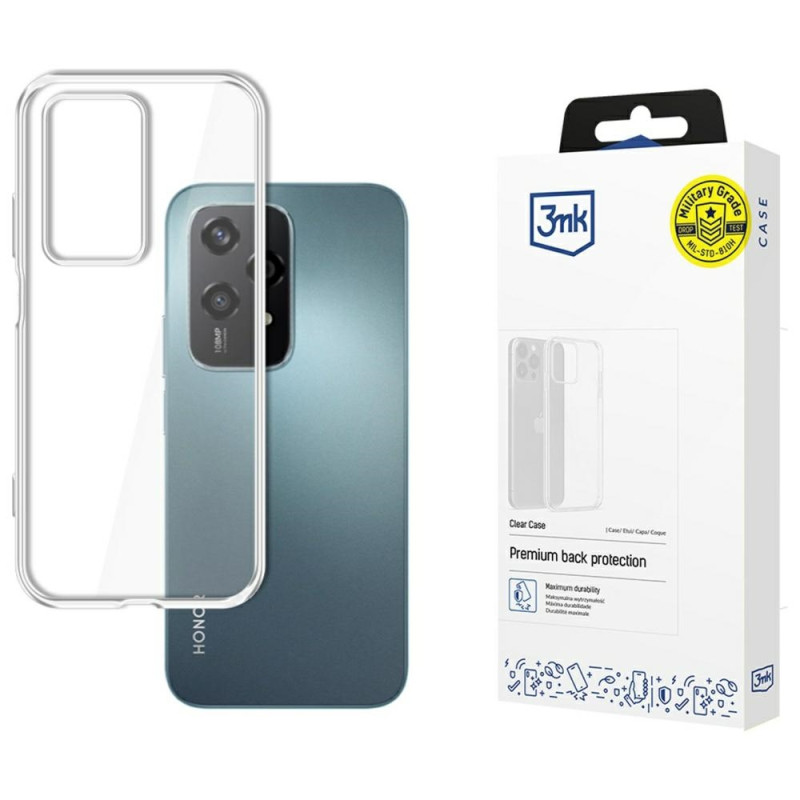 Etui 3MK Clear Case do Honor 200 Lite, przezroczyste