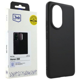 Etui 3MK Matt Case do Honor 200, czarne