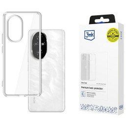 Etui 3MK Clear Case do Honor 200, przezroczyste