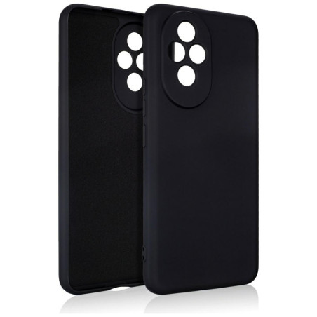 Etui Beline Silicone do Honor 200 czarny