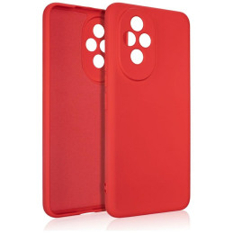 Etui Beline Silicone do Honor 200 czerwony