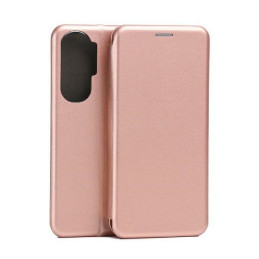 Etui Beline Book Magnetic do Honor 90 Lite różowo złote