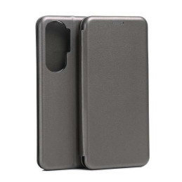 Etui Beline Book Magnetic do Honor 90 Lite stalowe