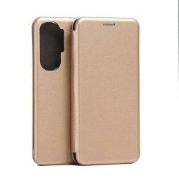 Etui Beline Book Magnetic do Honor 90 Lite złote