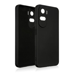 Etui Beline Silicone do Honor 90 Lite czarne