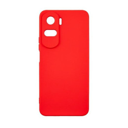 Etui Beline Silicone do Honor 90 Lite czerwone