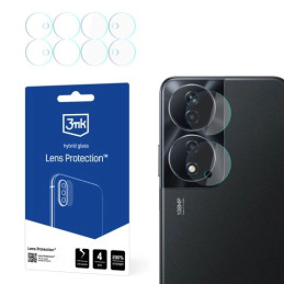 Szkło na obiektyw aparatu 3mk Lens Protection do Honor 90 Smart, 4szt