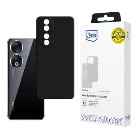 Etui 3MK Matt Case do Honor 90, czarne