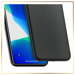 Etui 3MK Matt Case do Honor 90, czarne