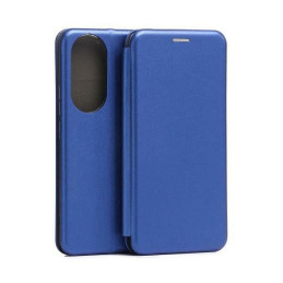 Etui Beline Book Magnetic do Honor 90 niebieskie