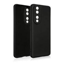 Etui Beline Silicone do Honor 90 czarne