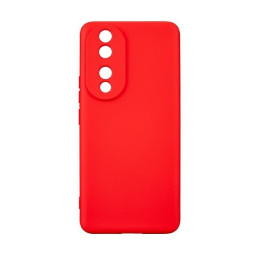 Etui Beline Silicone do Honor 90 czerwone
