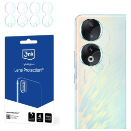 Szkło na obiektyw aparatu 3mk Lens Protection do Honor 90, 4szt