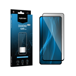 Szkło Hartowane MS Diamond Glass Edge 3D do Honor Magic 6 Pro, czarne