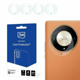 Szkło na obiektyw aparatu 3mk Lens Protection do Honor Magic6 Lite 5G, 4szt