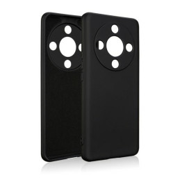 Etui Beline Silicone do Honor Magic6 Lite czarne