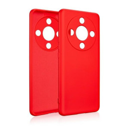 Etui Beline Silicone do Honor Magic6 Lite czerwone