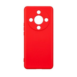 Etui Beline Silicone do Honor Magic6 Lite czerwone