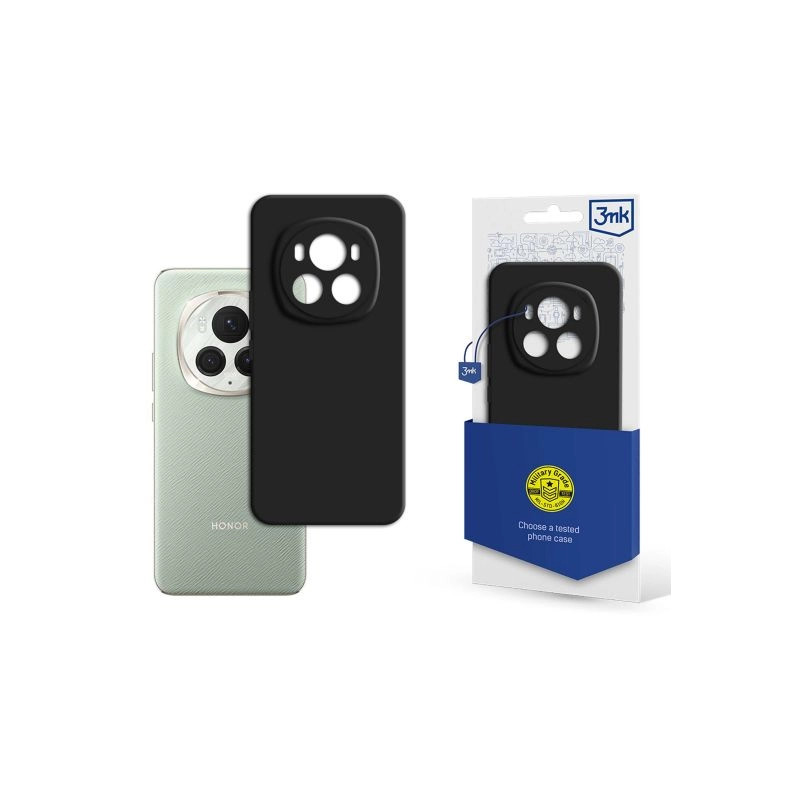 Etui 3MK Matt Case do Honor Magic6 Pro, czarne