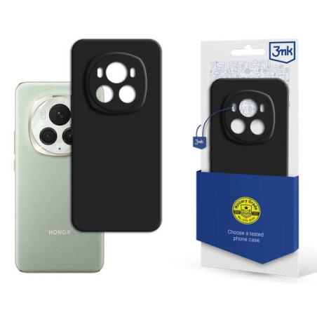 Etui 3MK Matt Case do Honor Magic6 Pro, czarne
