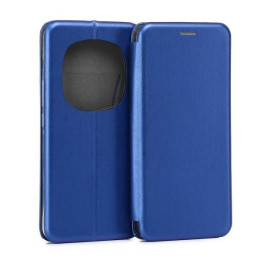 Etui Beline Book Magnetic do Honor Magic6 Pro niebieskie