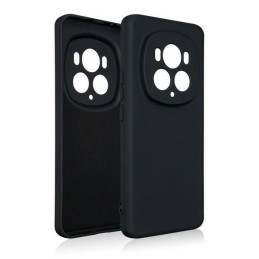 Etui Beline Silicone do Honor Magic6 Pro czarne