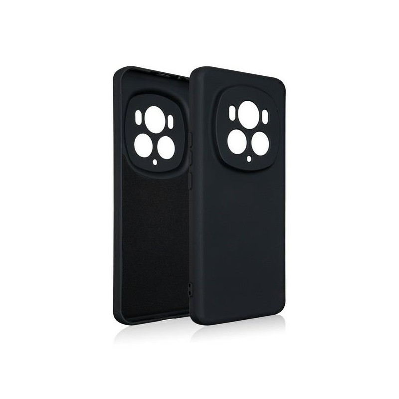 Etui Beline Silicone do Honor Magic6 Pro czarne