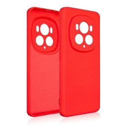 Etui Beline Silicone do Honor Magic6 Pro czerwone