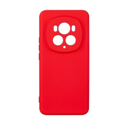 Etui Beline Silicone do Honor Magic6 Pro czerwone